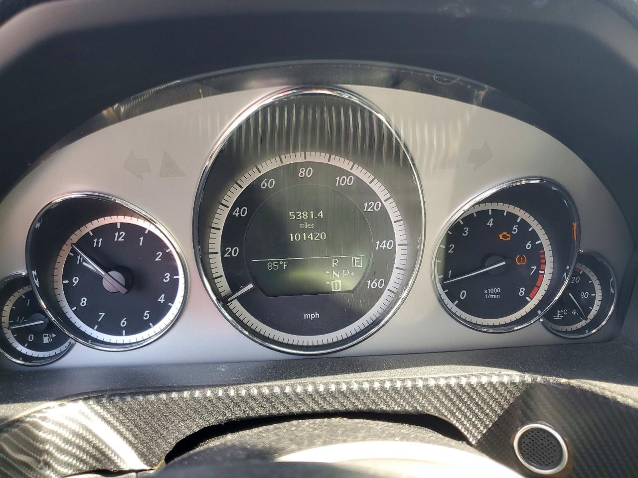 2011 Mercedes-benz E 550 4matic Gray vin: WDDHF9AB2BA417998