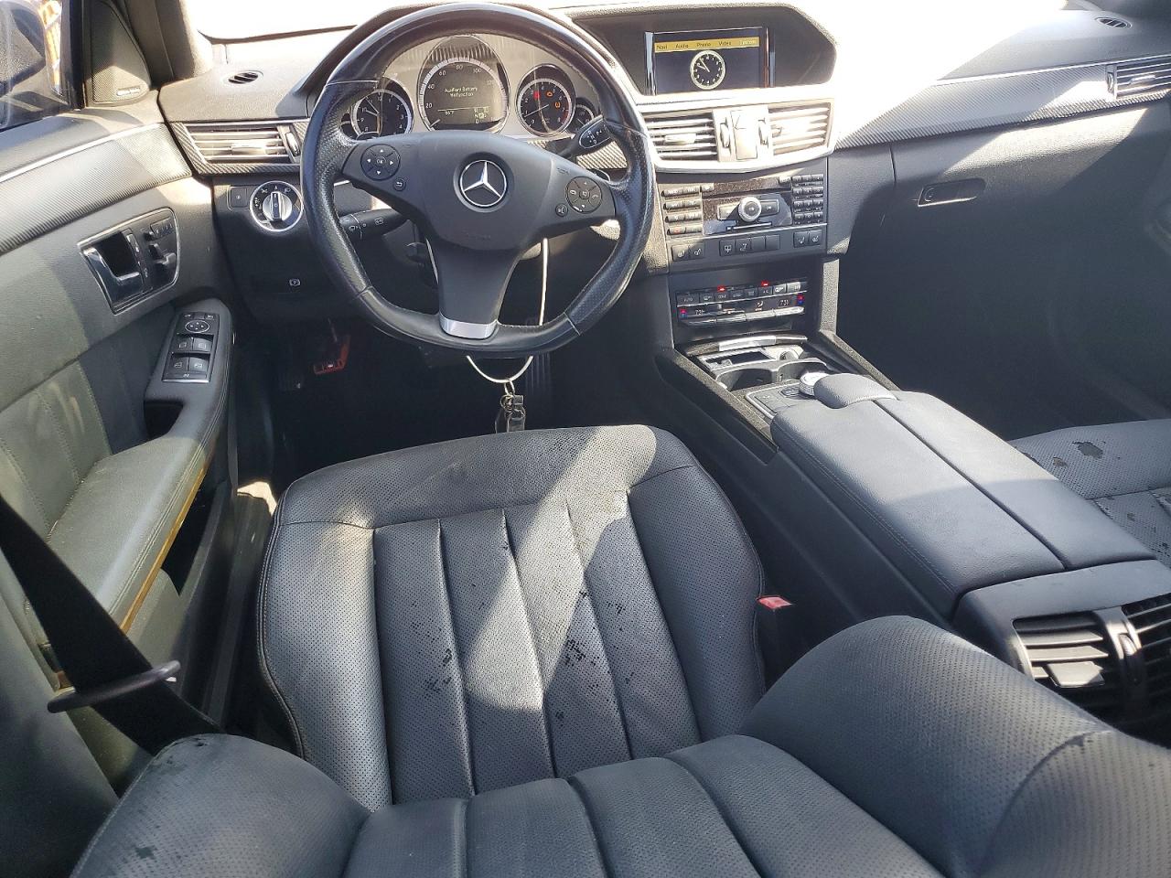 2011 Mercedes-benz E 550 4matic Gray vin: WDDHF9AB2BA417998