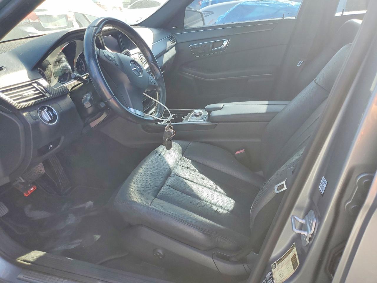 2011 Mercedes-benz E 550 4matic Gray vin: WDDHF9AB2BA417998