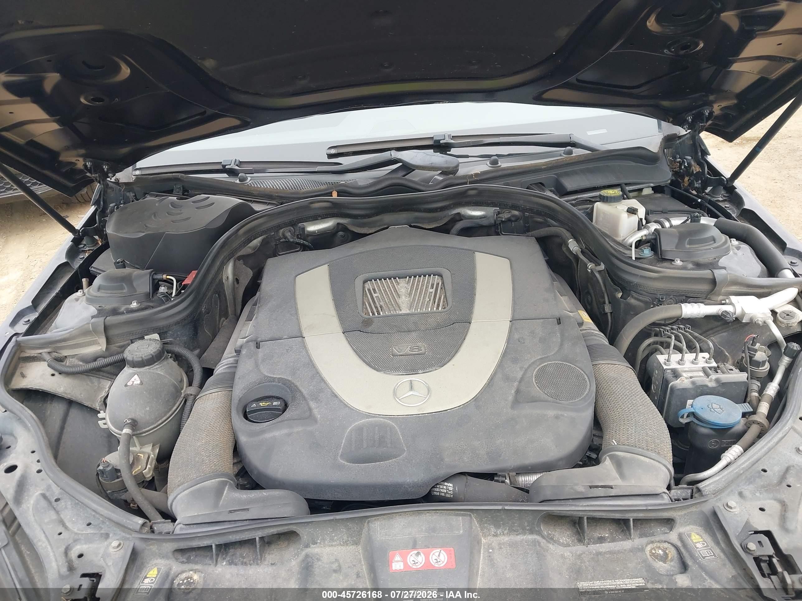 2011 Mercedes-benz E 550 4matic Black vin: WDDHF9AB2BA501156