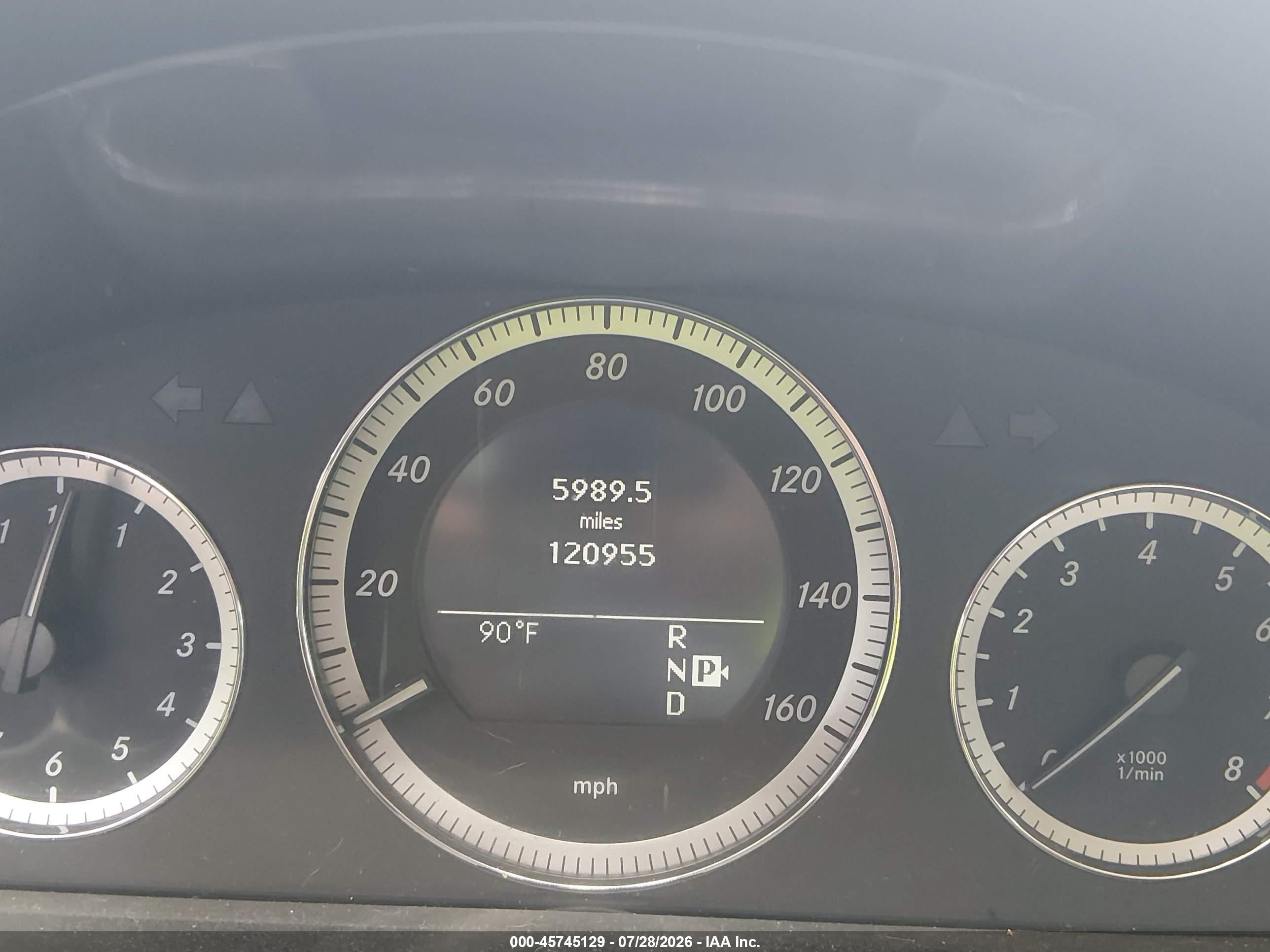 2010 Mercedes-benz E 550 4matic Gray vin: WDDHF9AB3AA146738