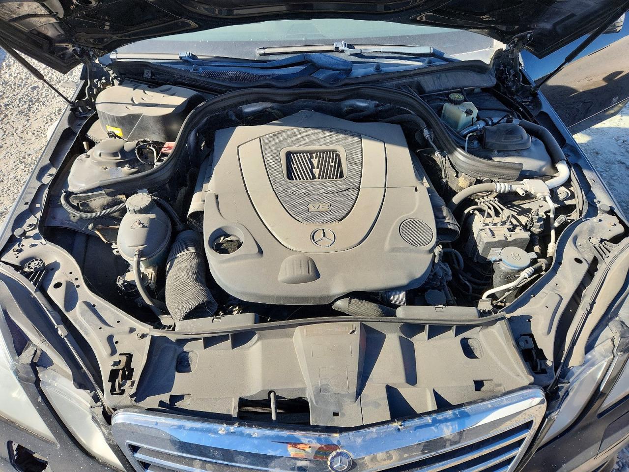 2010 Mercedes-benz E 550 4matic Черный vin: WDDHF9AB3AA236083