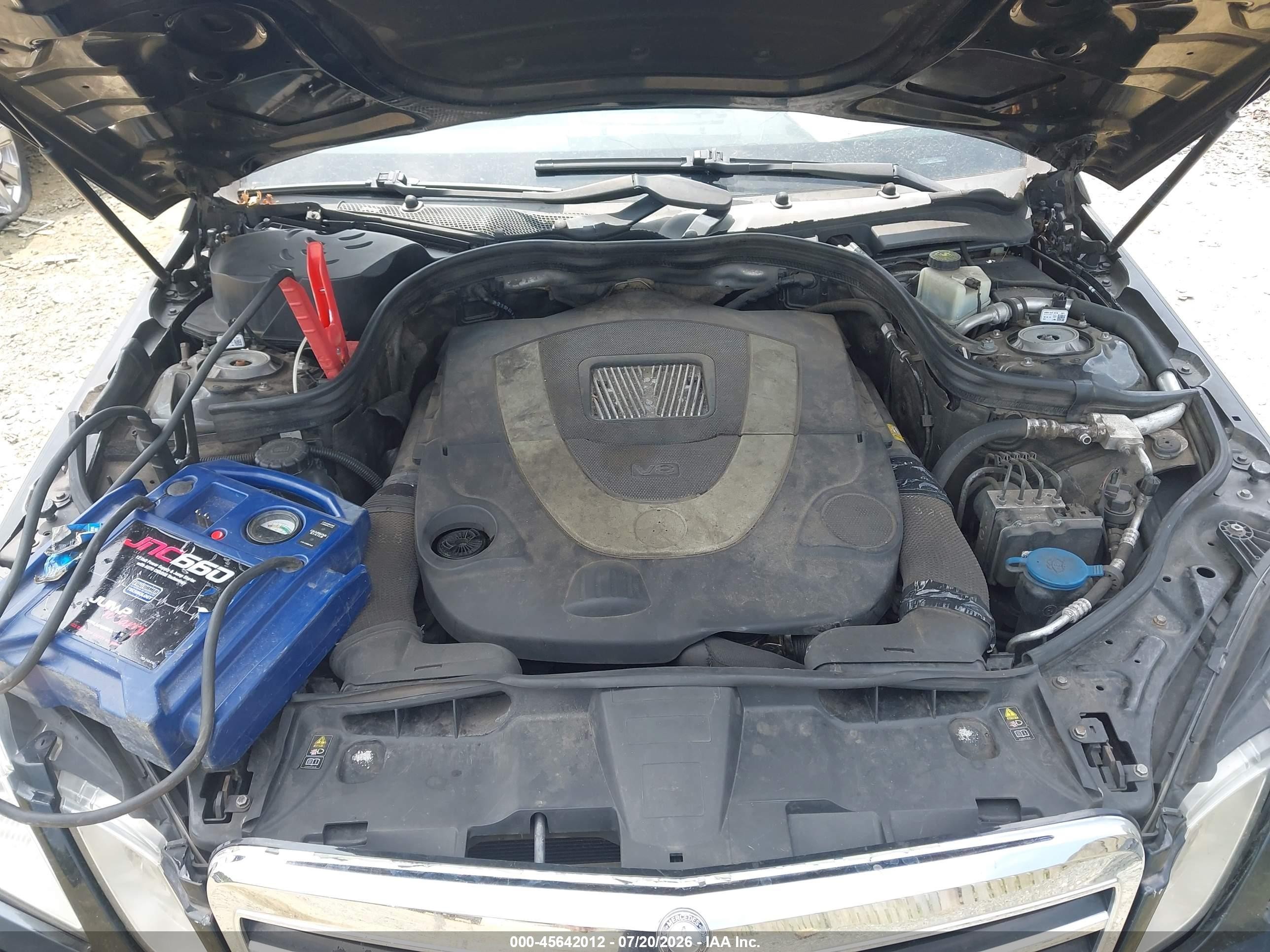 2010 Mercedes-benz E 550 4matic Black vin: WDDHF9AB3AA248525