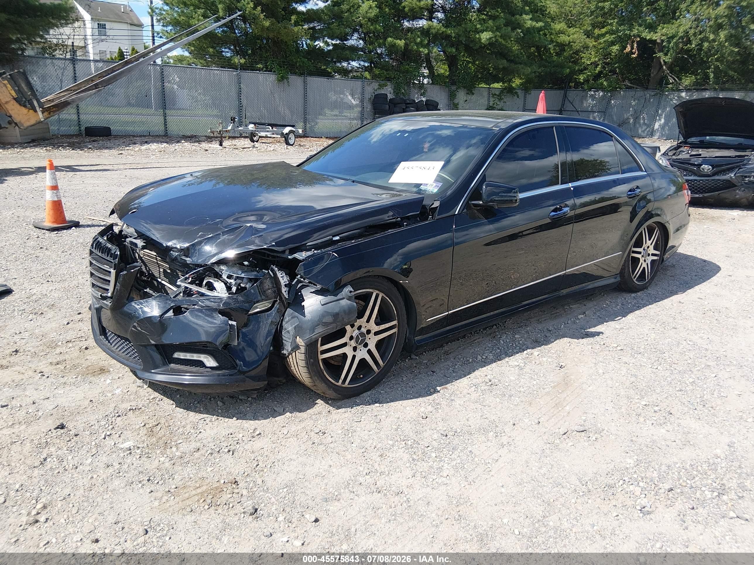 2010 Mercedes-benz E 550 4matic Black vin: WDDHF9AB5AA148734