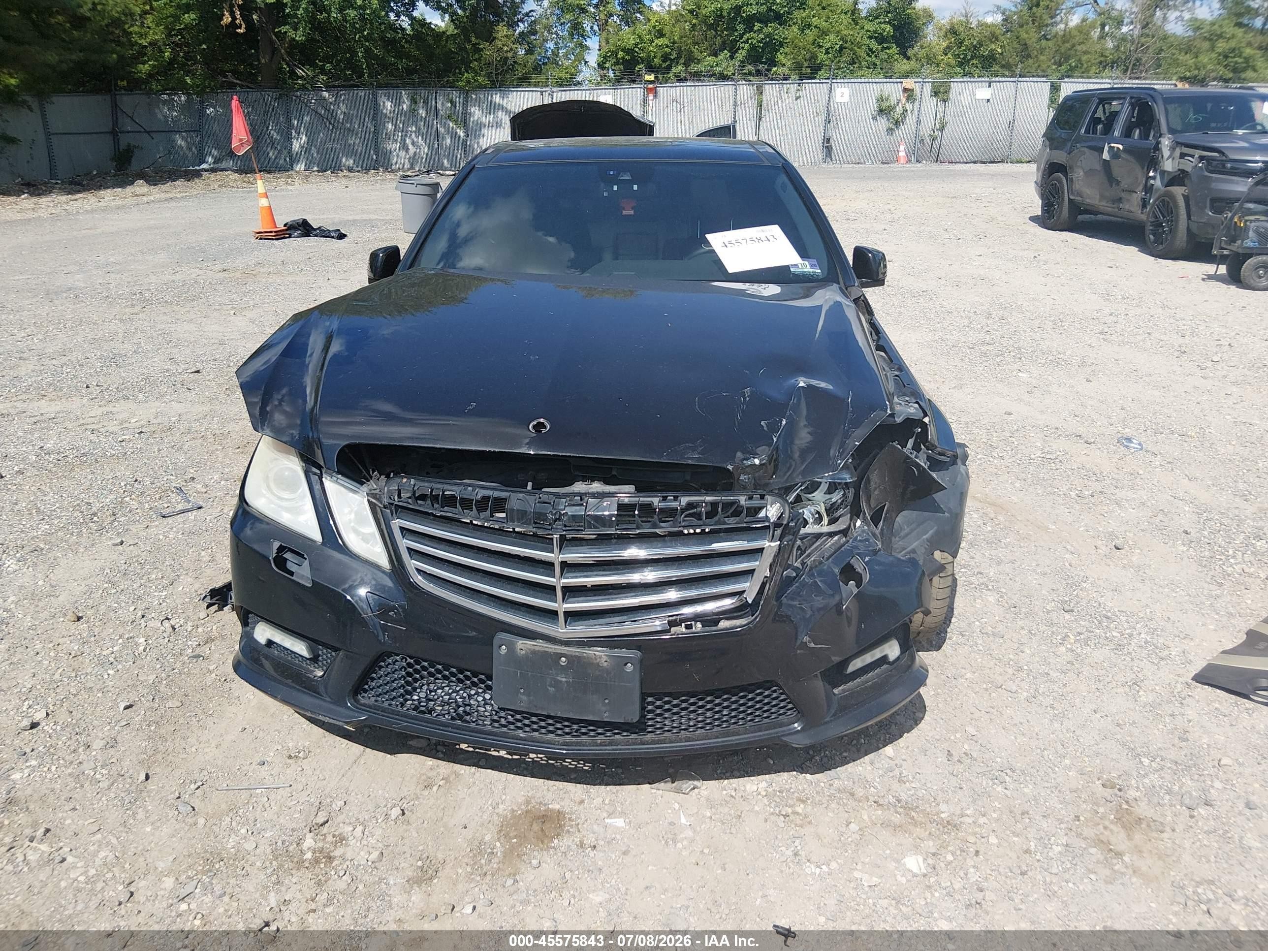 2010 Mercedes-benz E 550 4matic Black vin: WDDHF9AB5AA148734