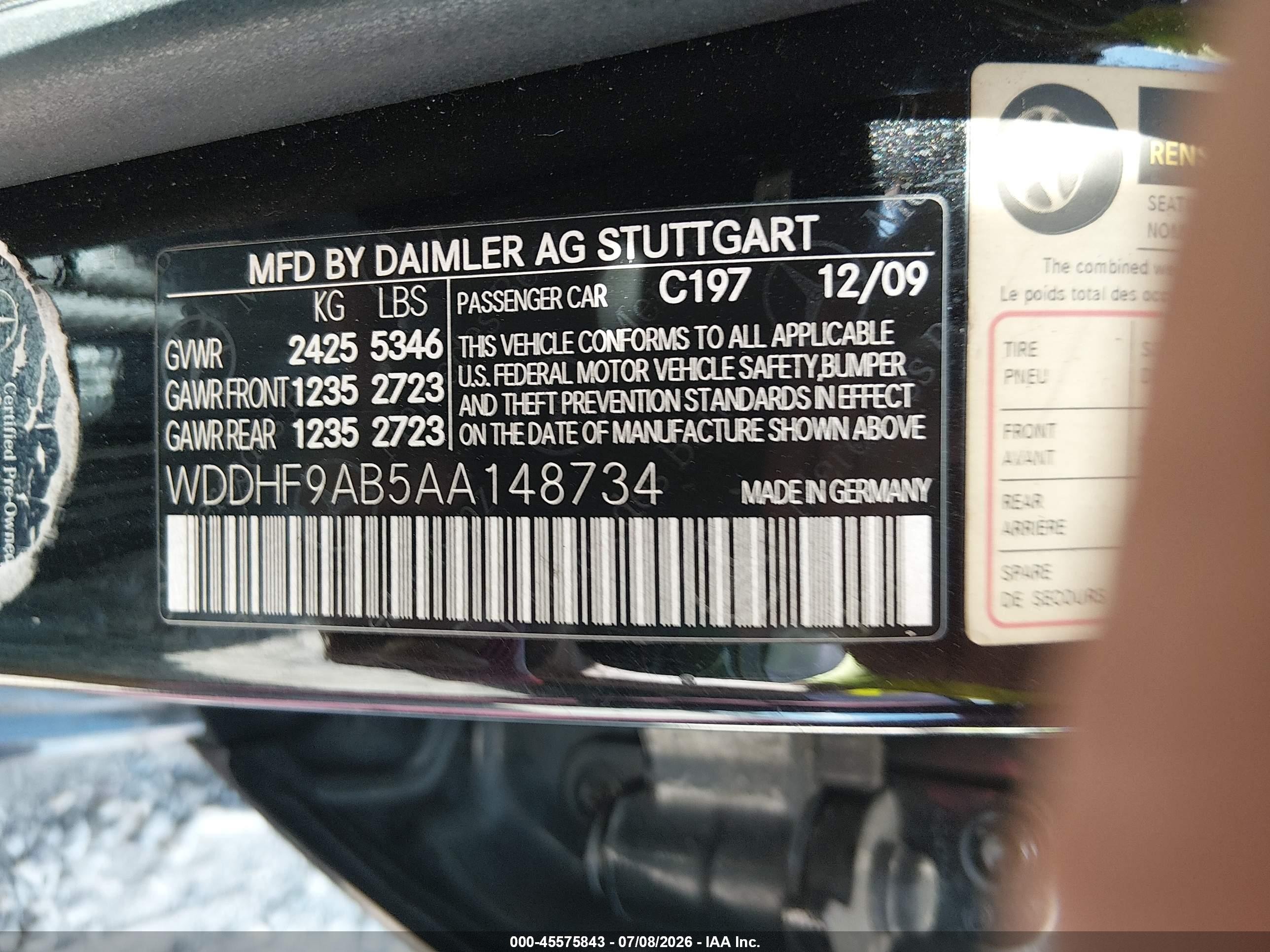 2010 Mercedes-benz E 550 4matic Black vin: WDDHF9AB5AA148734