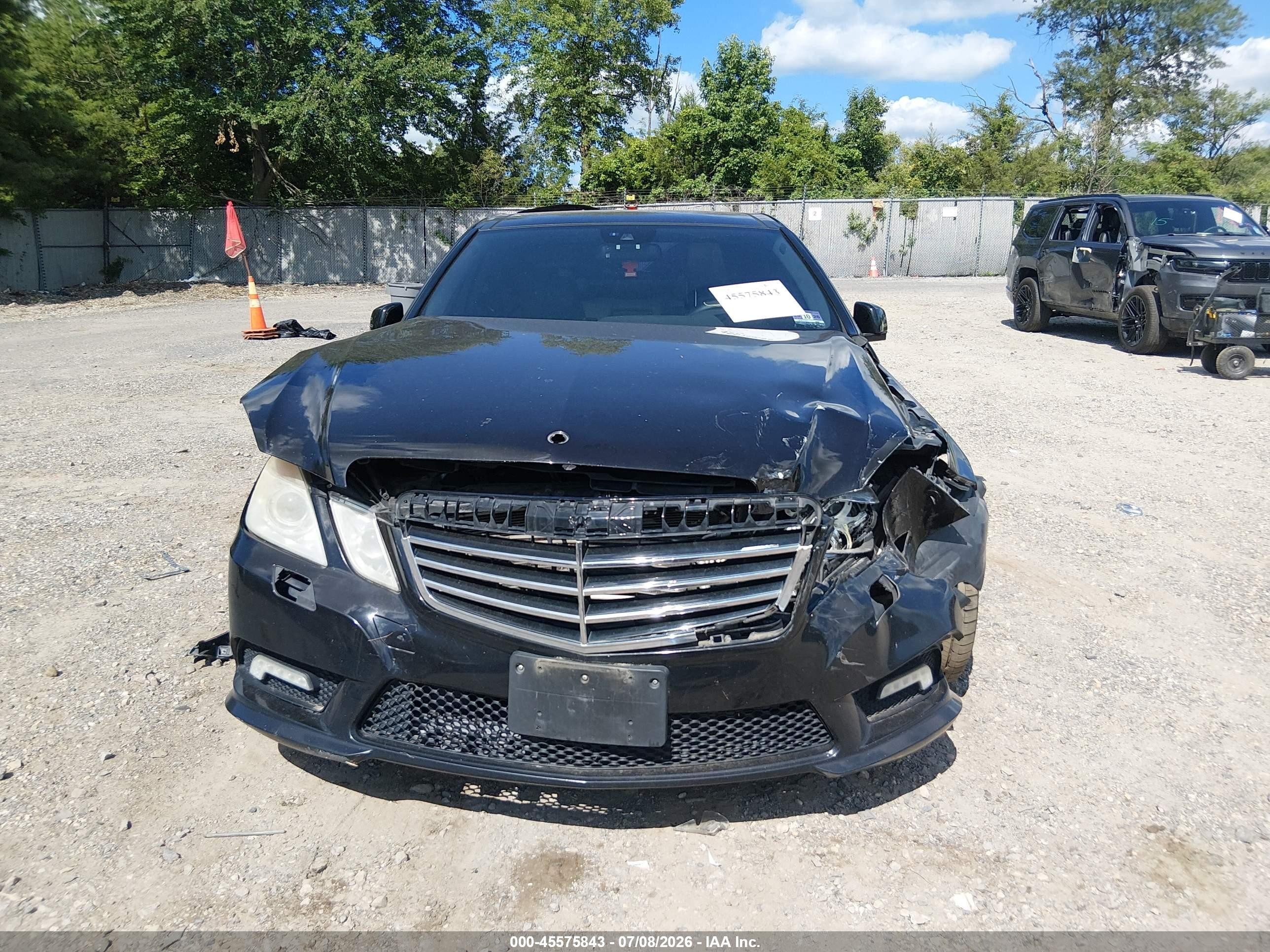 2010 Mercedes-benz E 550 4matic Black vin: WDDHF9AB5AA148734