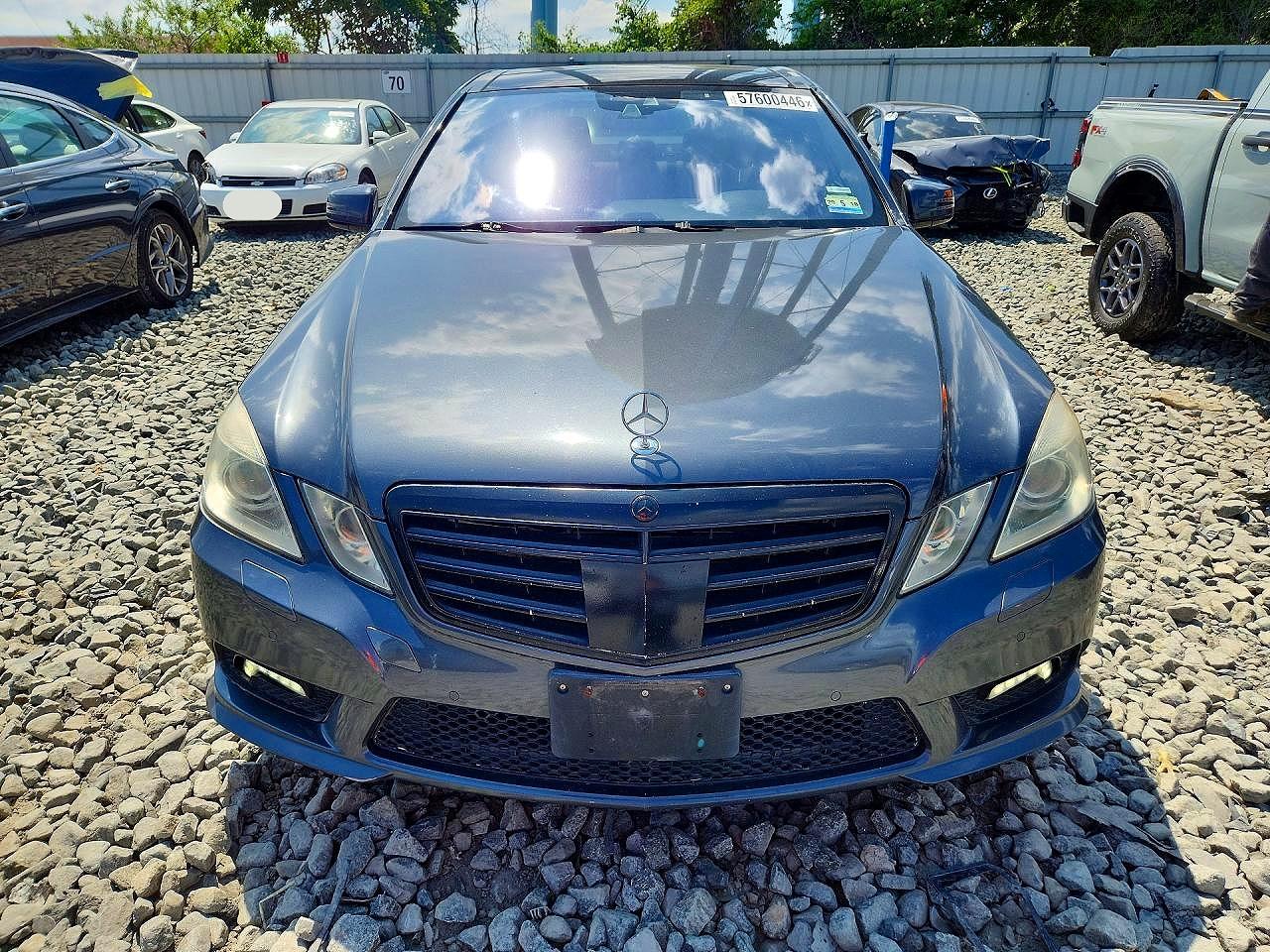 2010 Mercedes-benz E 550 4matic Black vin: WDDHF9AB5AA188666