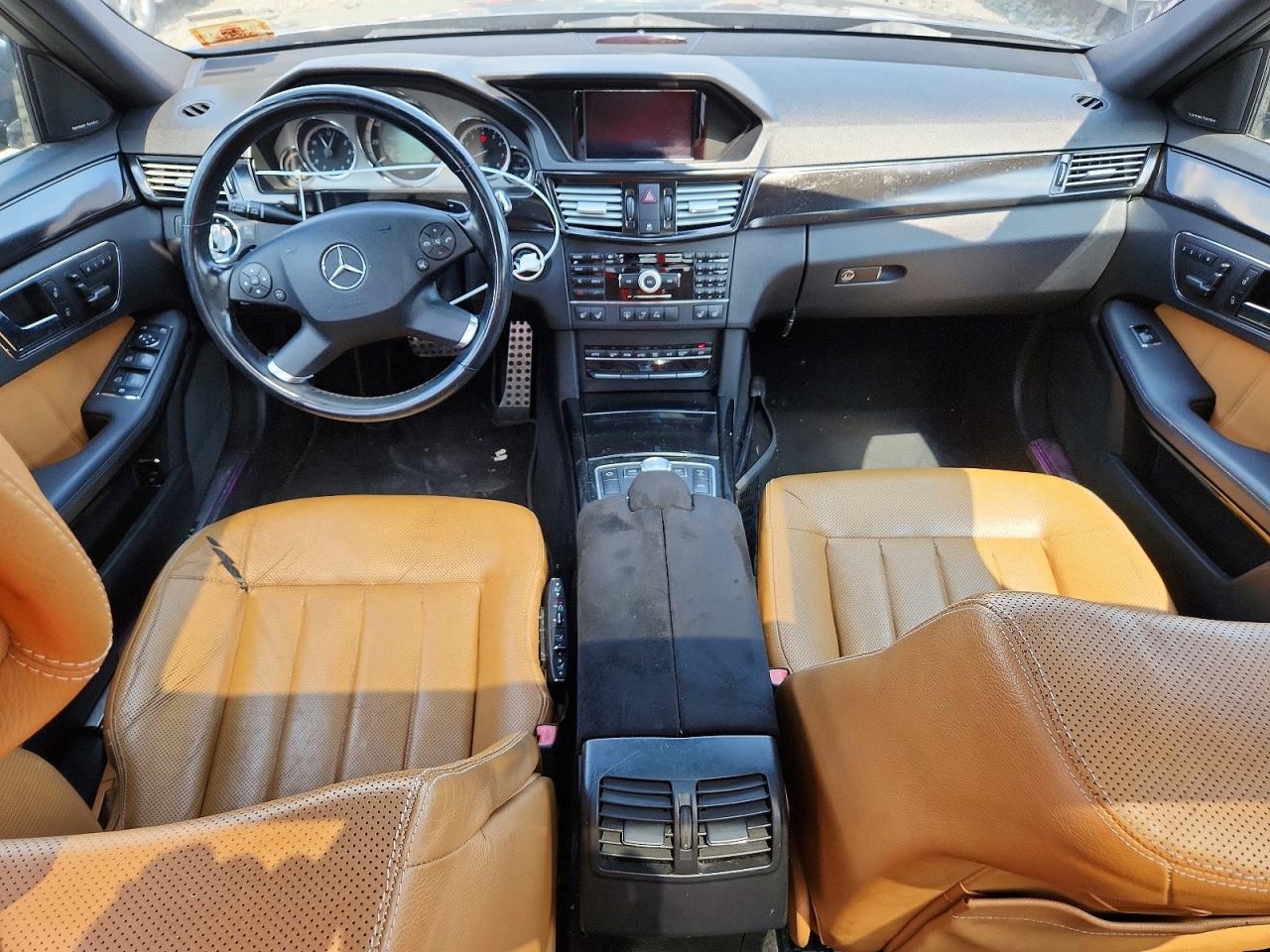2010 Mercedes-benz E 550 4matic Black vin: WDDHF9AB5AA188666