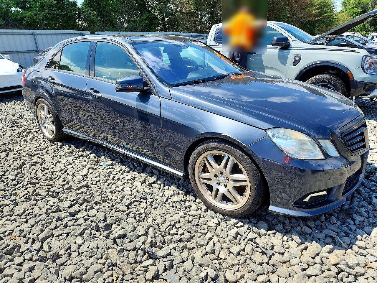 2010 Mercedes-benz E 550 4matic Black vin: WDDHF9AB5AA188666