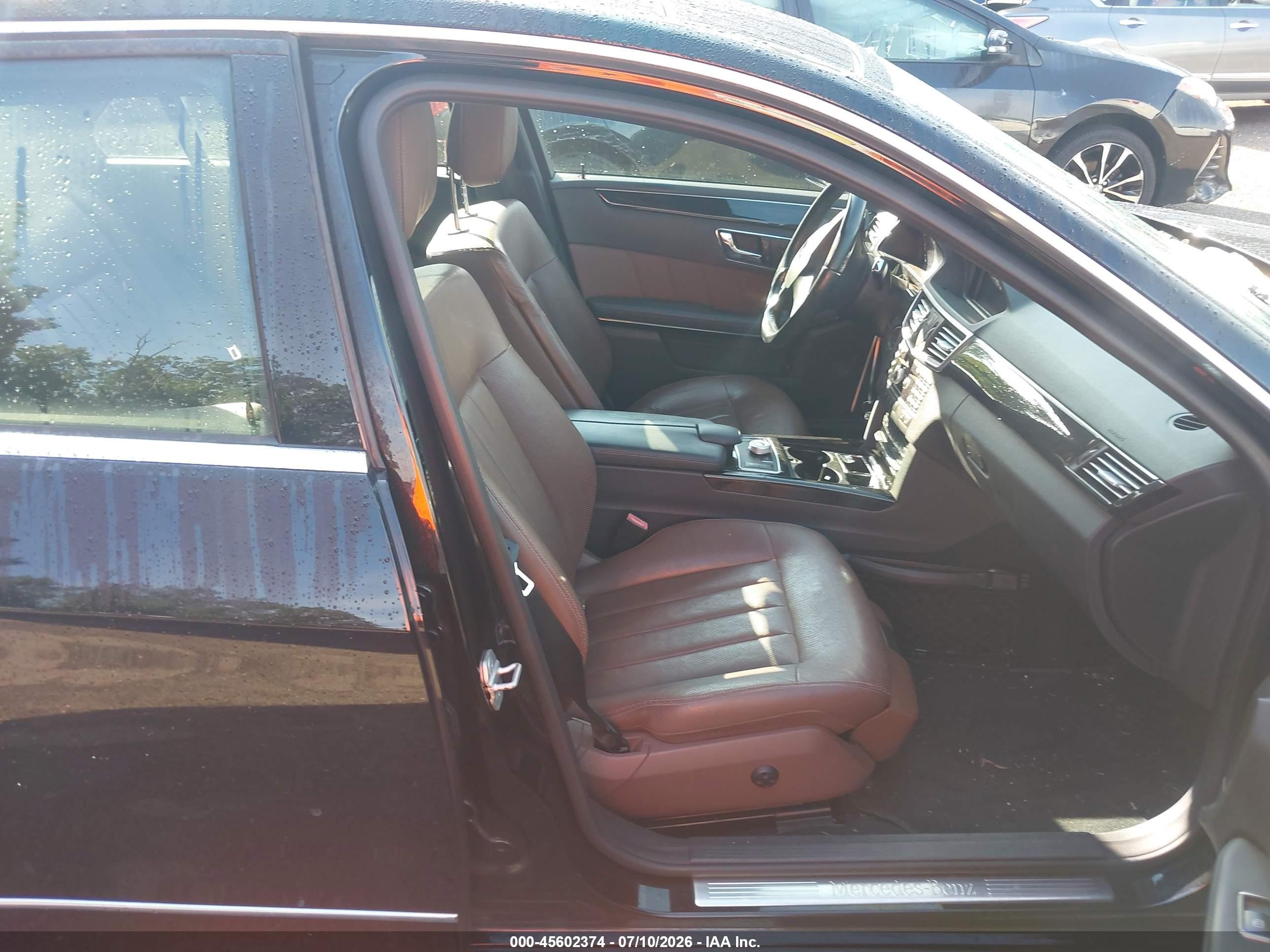 2011 Mercedes-benz E 550 4matic Black vin: WDDHF9AB5BA297209
