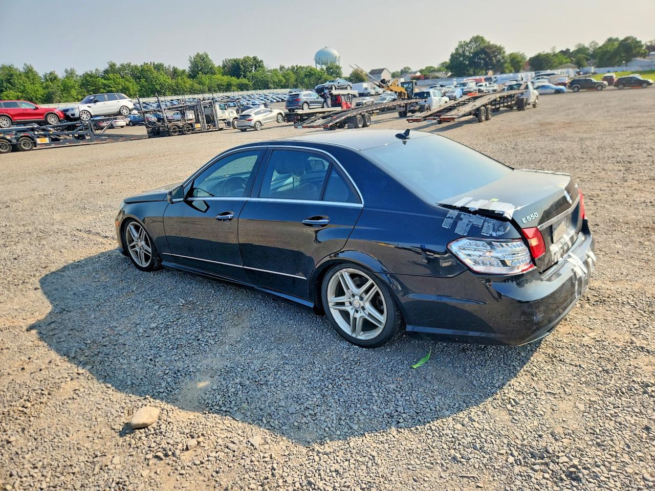 2011 Mercedes-benz E 550 4matic Black vin: WDDHF9AB5BA298179