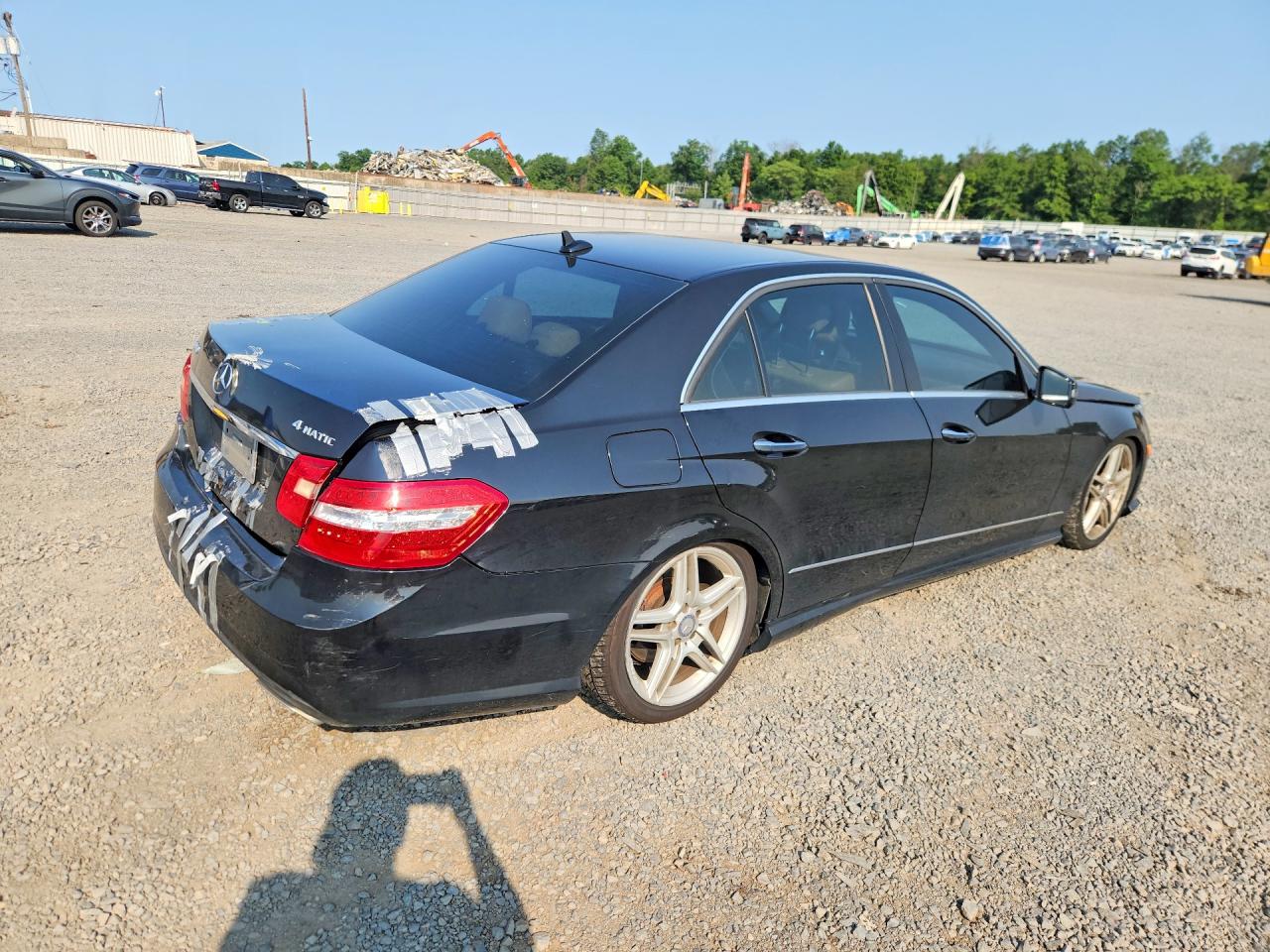 2011 Mercedes-benz E 550 4matic Black vin: WDDHF9AB5BA298179