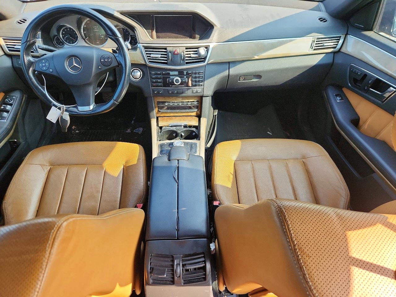 2011 Mercedes-benz E 550 4matic Black vin: WDDHF9AB5BA298179