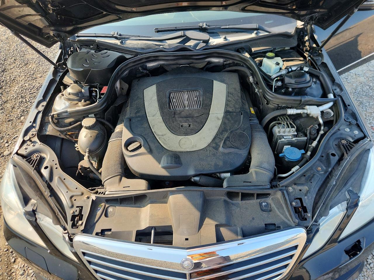 2011 Mercedes-benz E 550 4matic Black vin: WDDHF9AB5BA298179