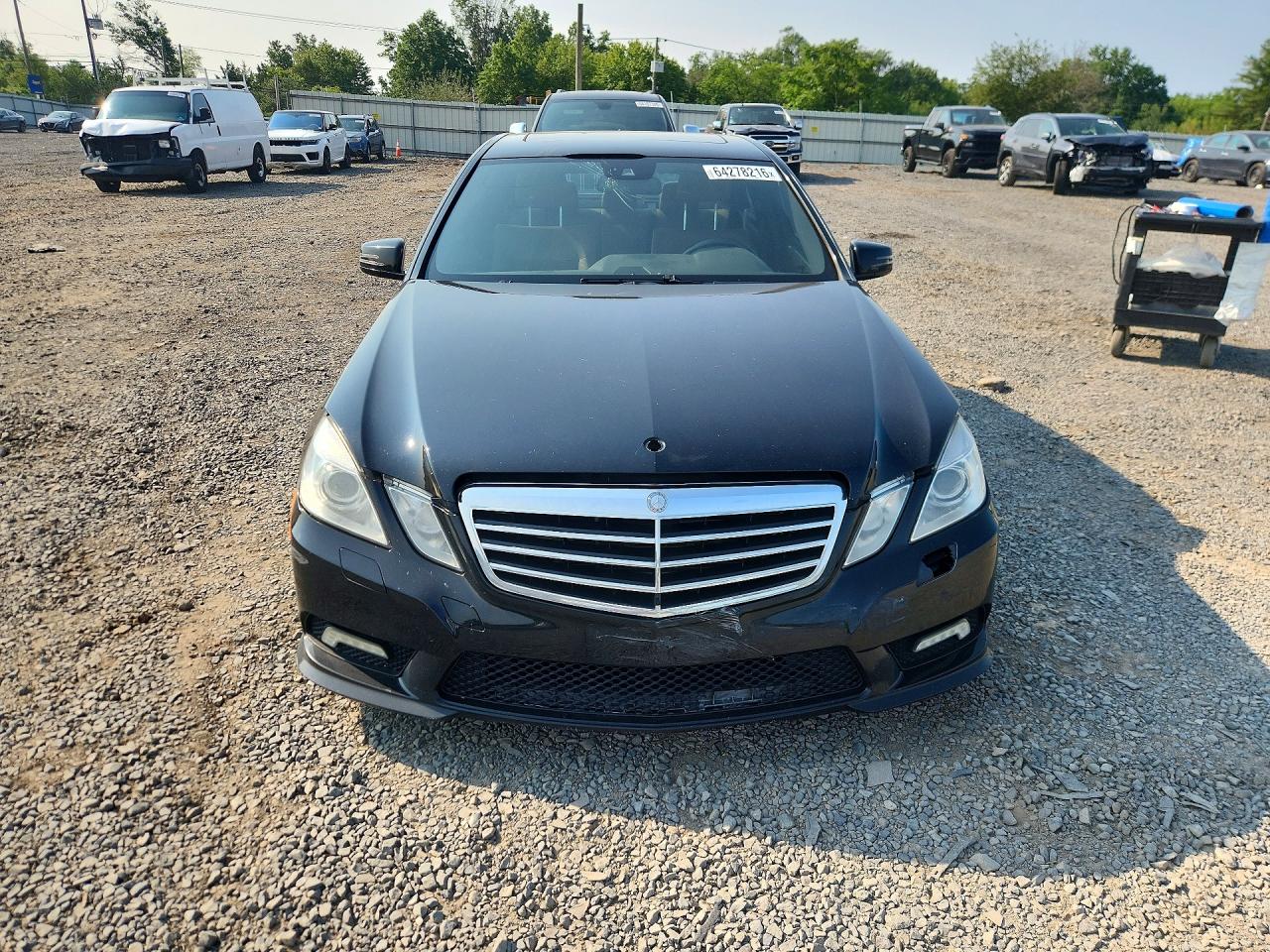 2011 Mercedes-benz E 550 4matic Black vin: WDDHF9AB5BA298179