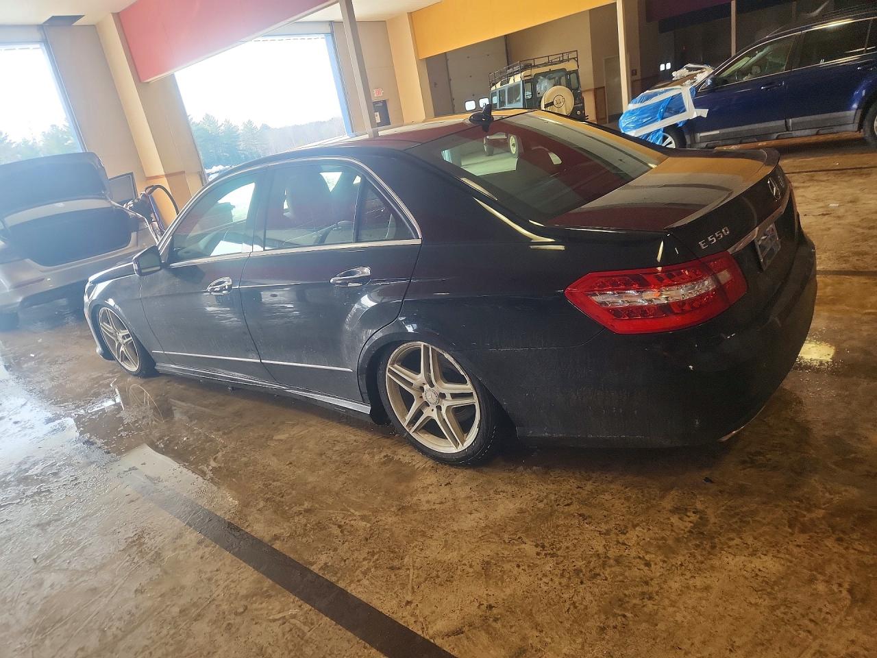 2011 Mercedes-benz E 550 4matic Black vin: WDDHF9AB5BA356484