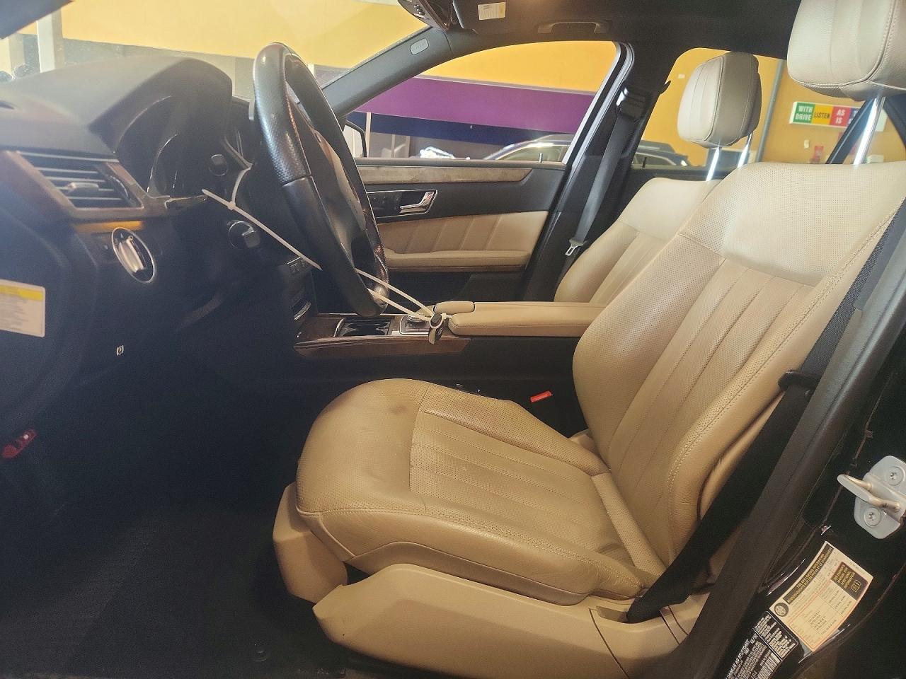 2011 Mercedes-benz E 550 4matic Black vin: WDDHF9AB5BA356484