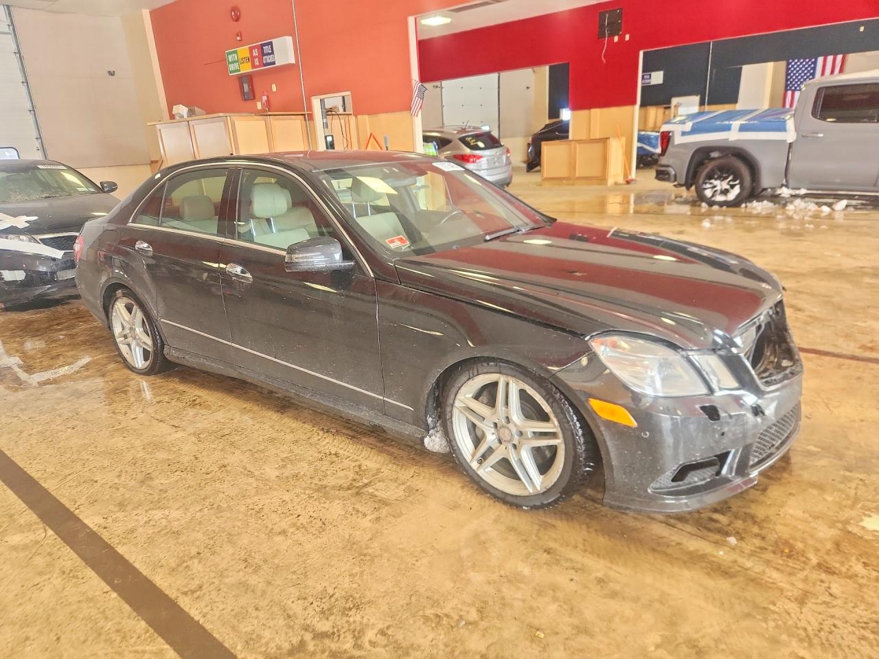 2011 Mercedes-benz E 550 4matic Black vin: WDDHF9AB5BA356484