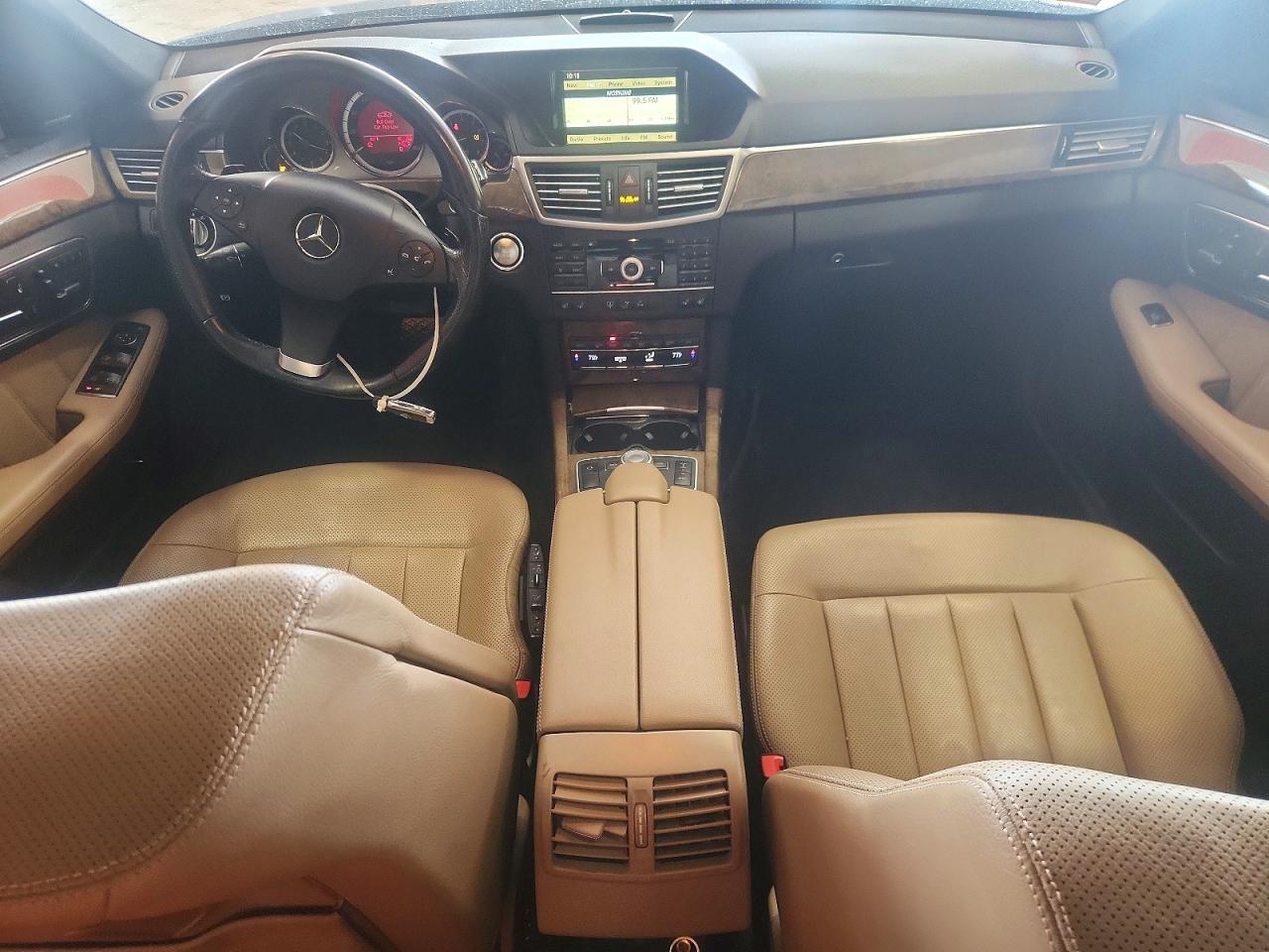 2011 Mercedes-benz E 550 4matic Black vin: WDDHF9AB5BA356484