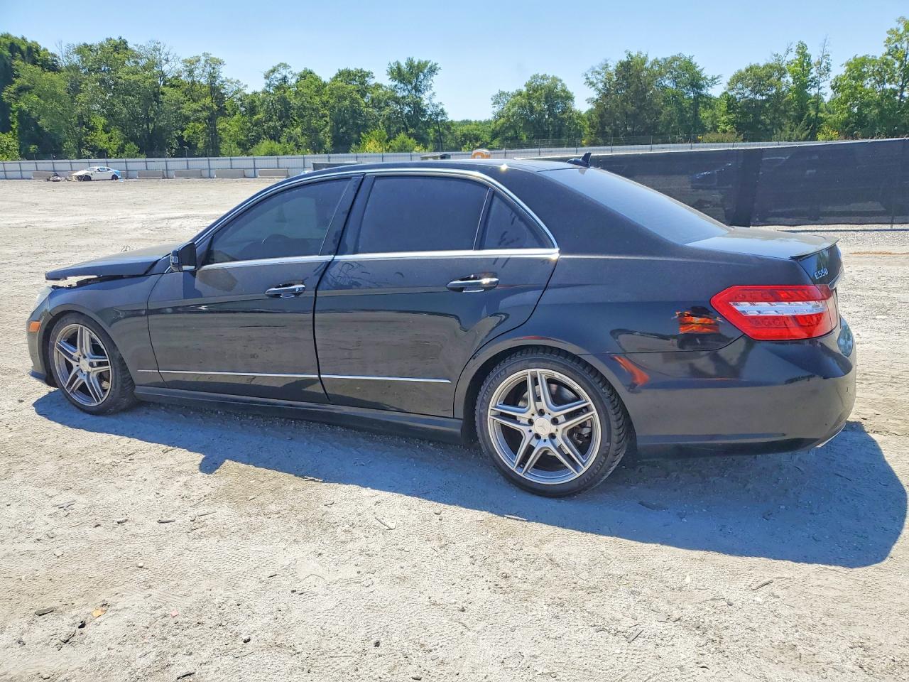 2011 Mercedes-benz E 550 4matic Black vin: WDDHF9AB5BA363189