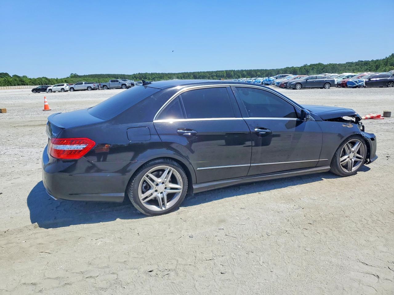 2011 Mercedes-benz E 550 4matic Black vin: WDDHF9AB5BA363189
