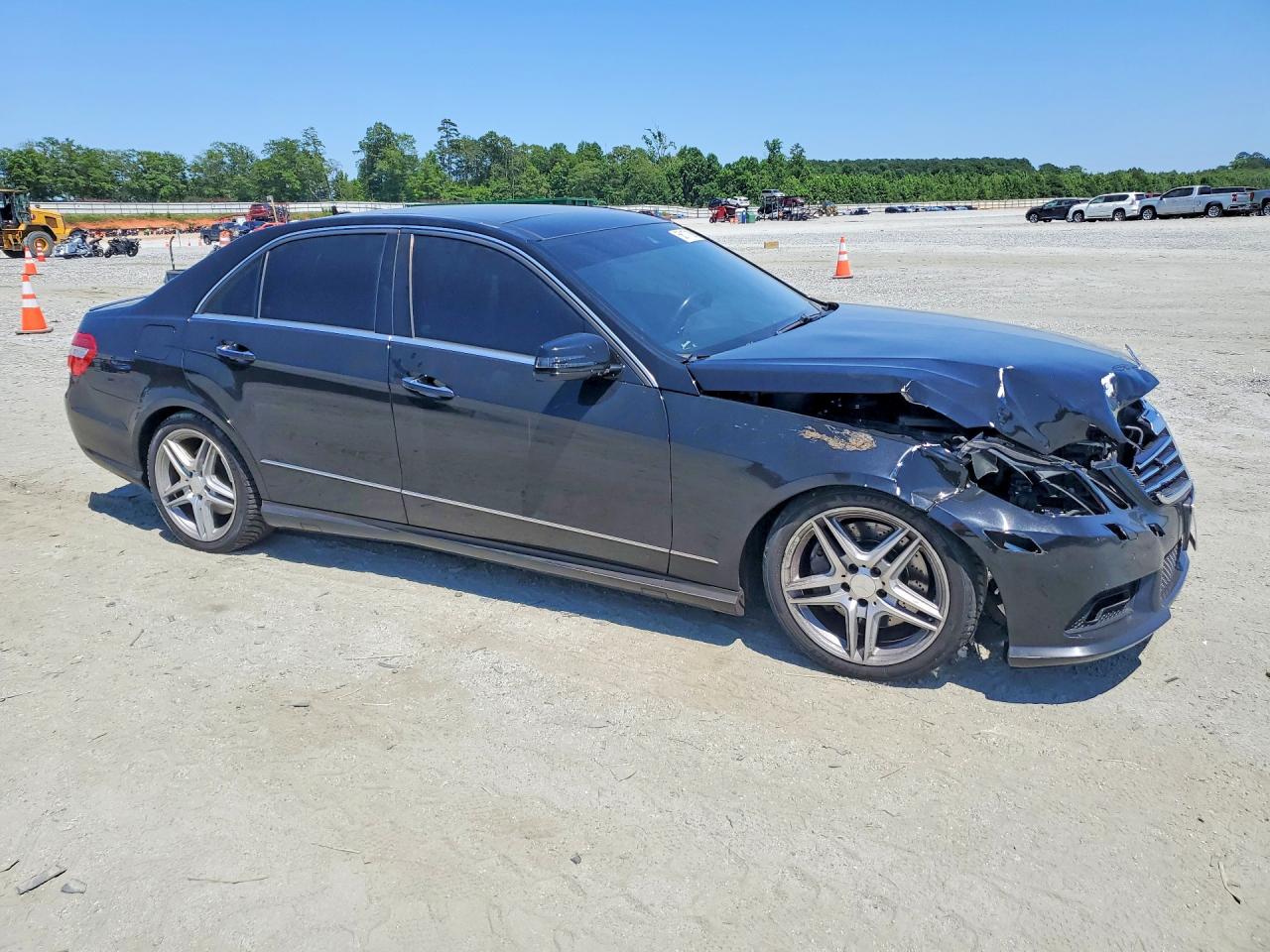 2011 Mercedes-benz E 550 4matic Black vin: WDDHF9AB5BA363189