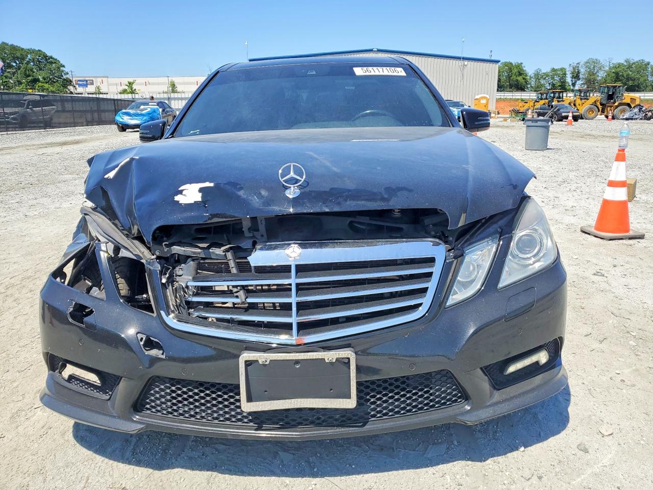 2011 Mercedes-benz E 550 4matic Black vin: WDDHF9AB5BA363189