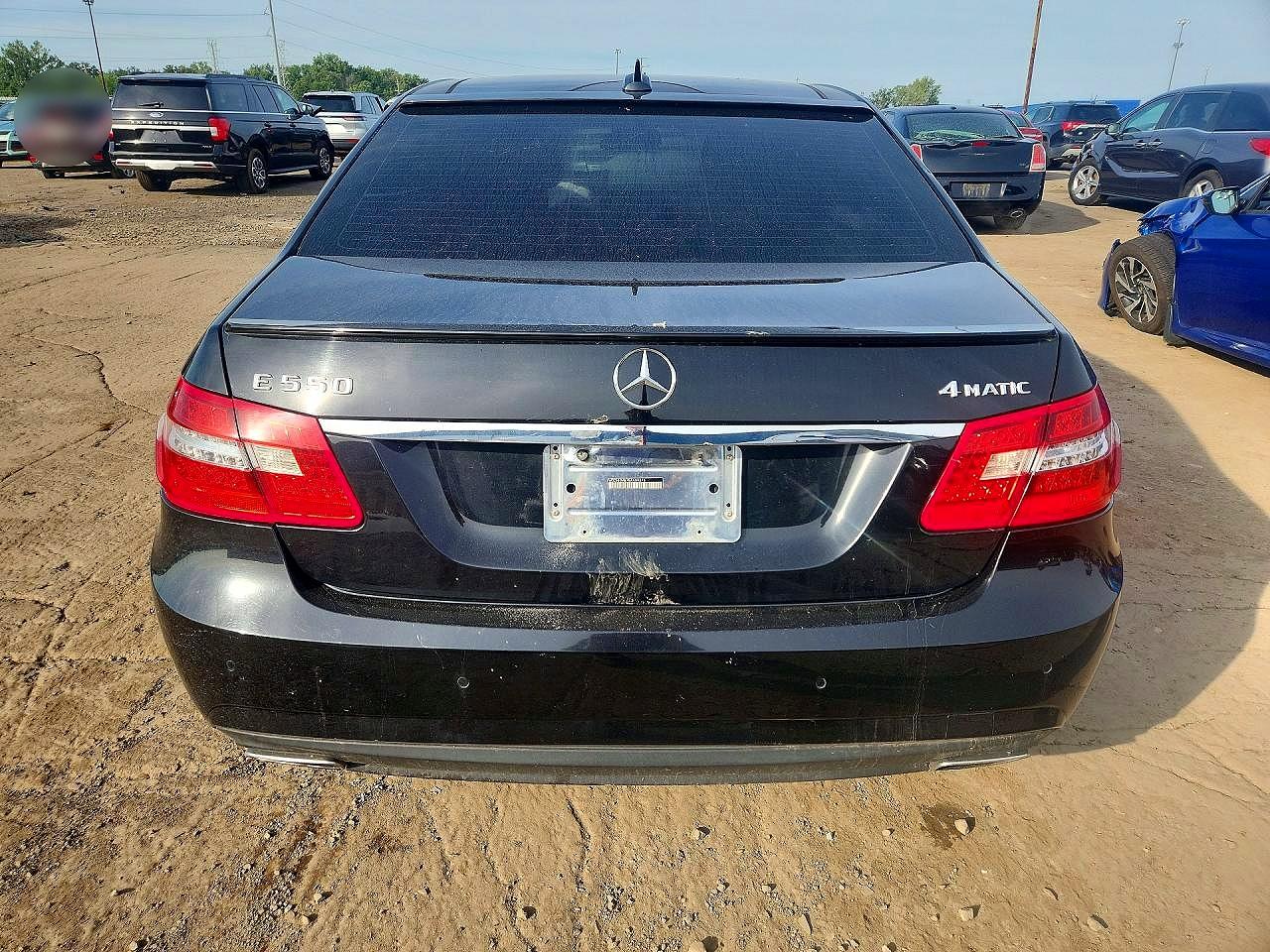 2011 Mercedes-benz E 550 4matic Black vin: WDDHF9AB7BA409878