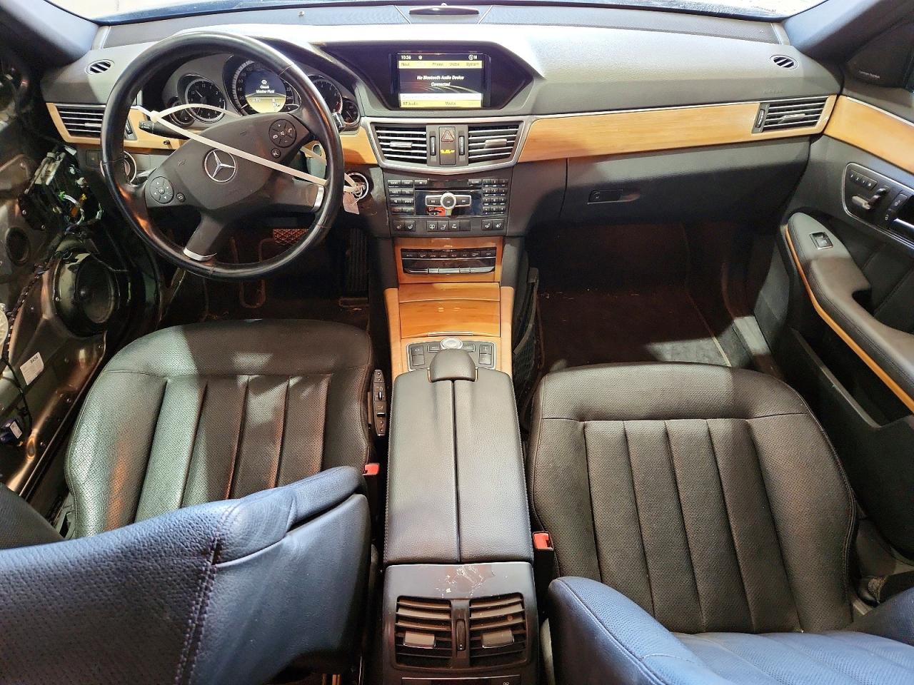 2011 Mercedes-benz E 550 4matic Gray vin: WDDHF9AB8BA492754