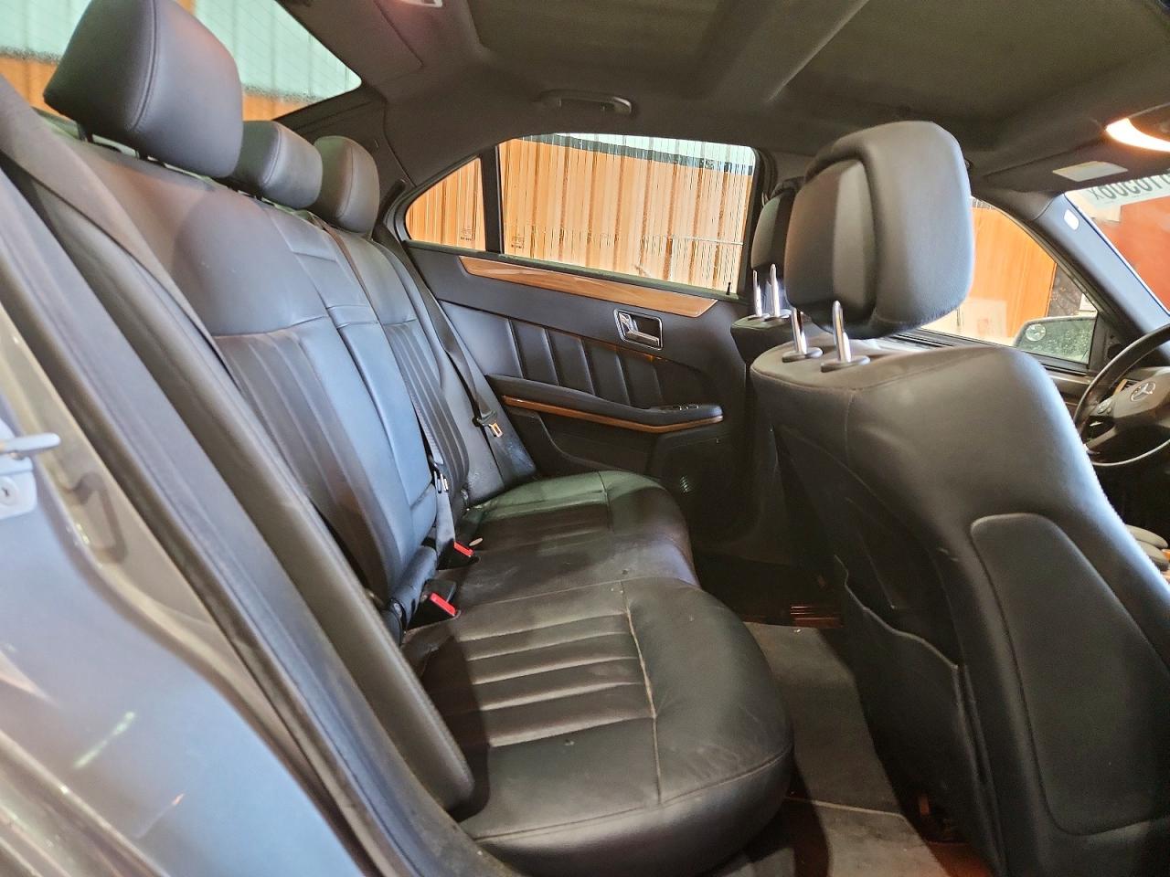 2011 Mercedes-benz E 550 4matic Gray vin: WDDHF9AB8BA492754