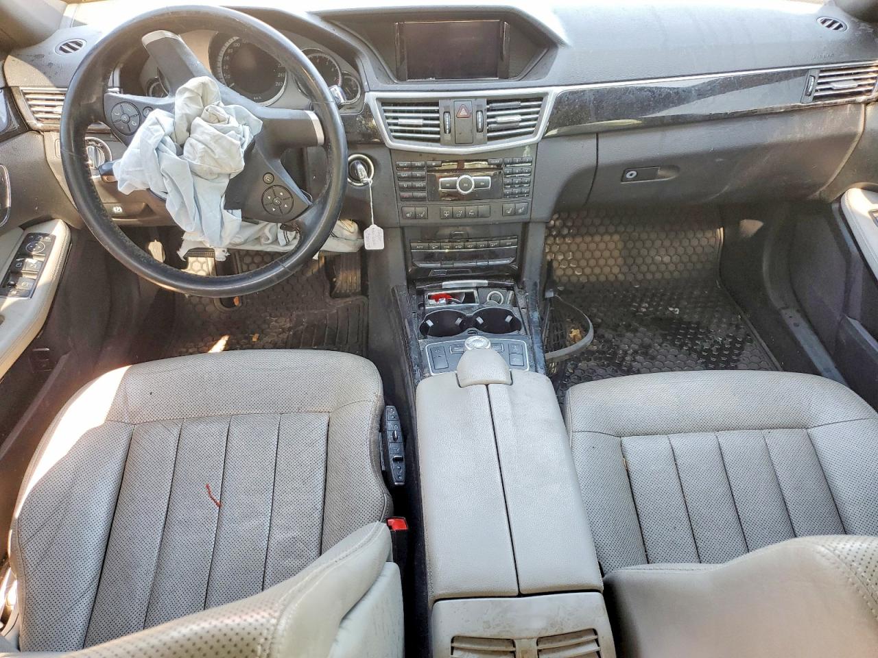 2011 Mercedes-benz E 550 4matic Charcoal vin: WDDHF9AB8BA512758