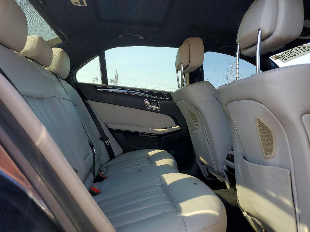 2011 Mercedes-benz E 550 4matic Charcoal vin: WDDHF9AB8BA512758