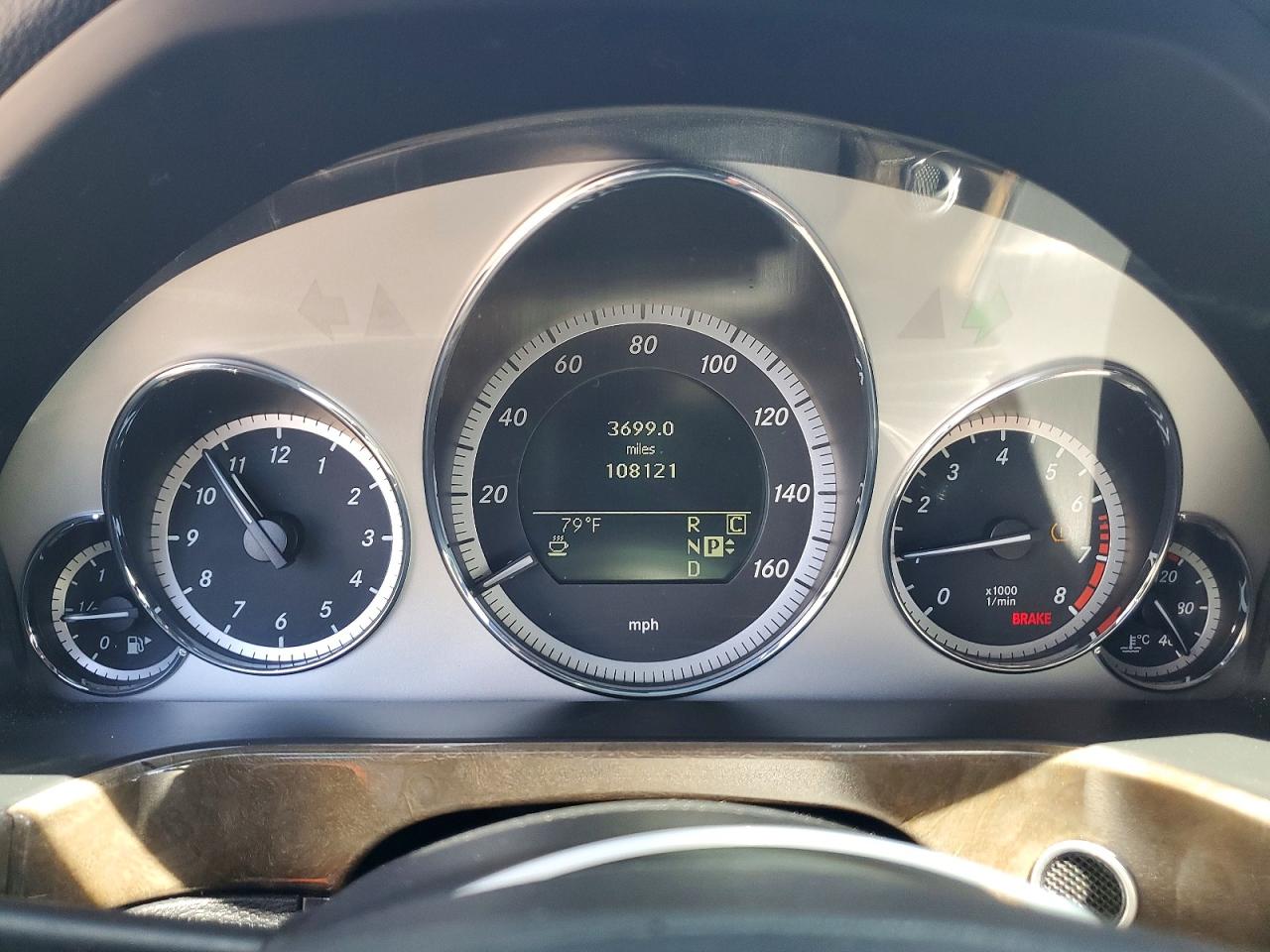 2010 Mercedes-benz E 550 4matic Gray vin: WDDHF9AB9AA130267
