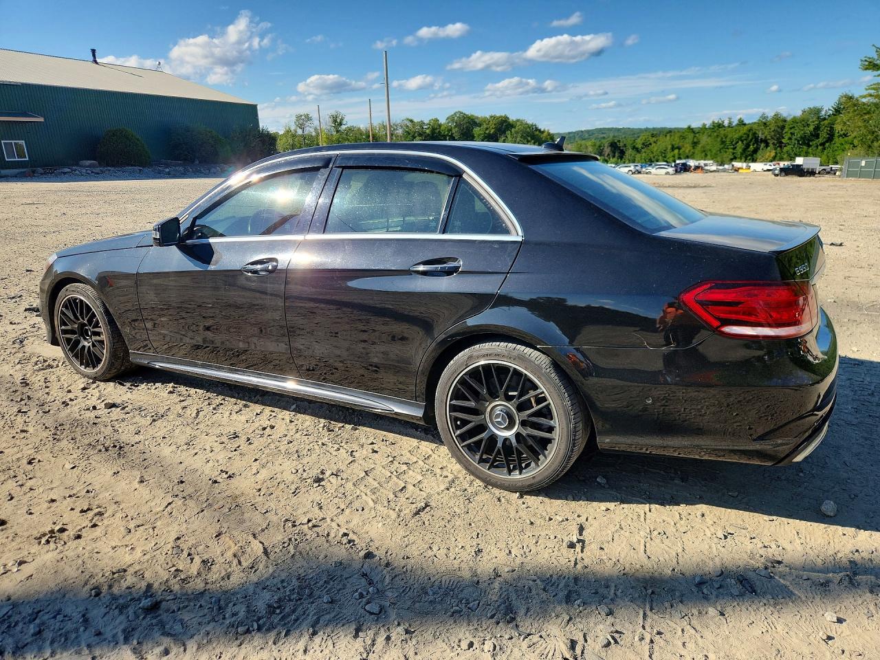 2014 Mercedes-benz E 550 4matic Black vin: WDDHF9BB1EB029531