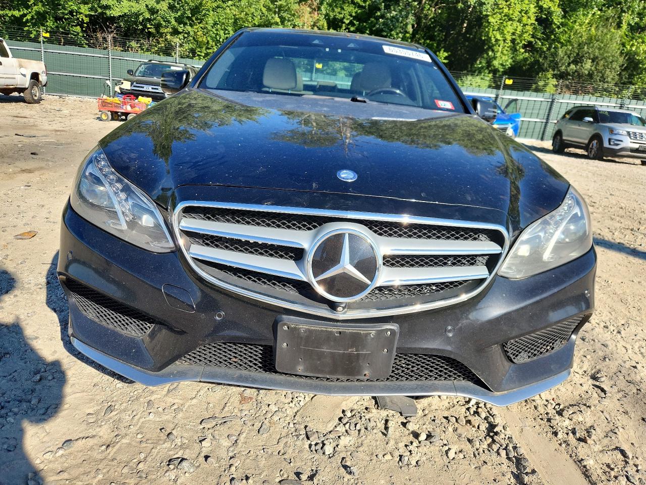 2014 Mercedes-benz E 550 4matic Black vin: WDDHF9BB1EB029531