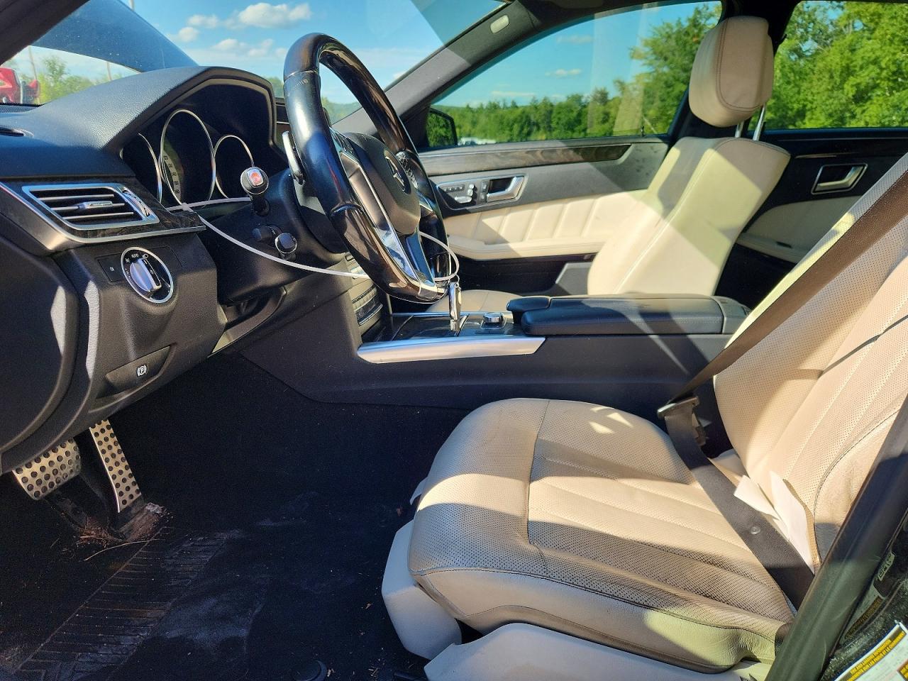 2014 Mercedes-benz E 550 4matic Black vin: WDDHF9BB1EB029531