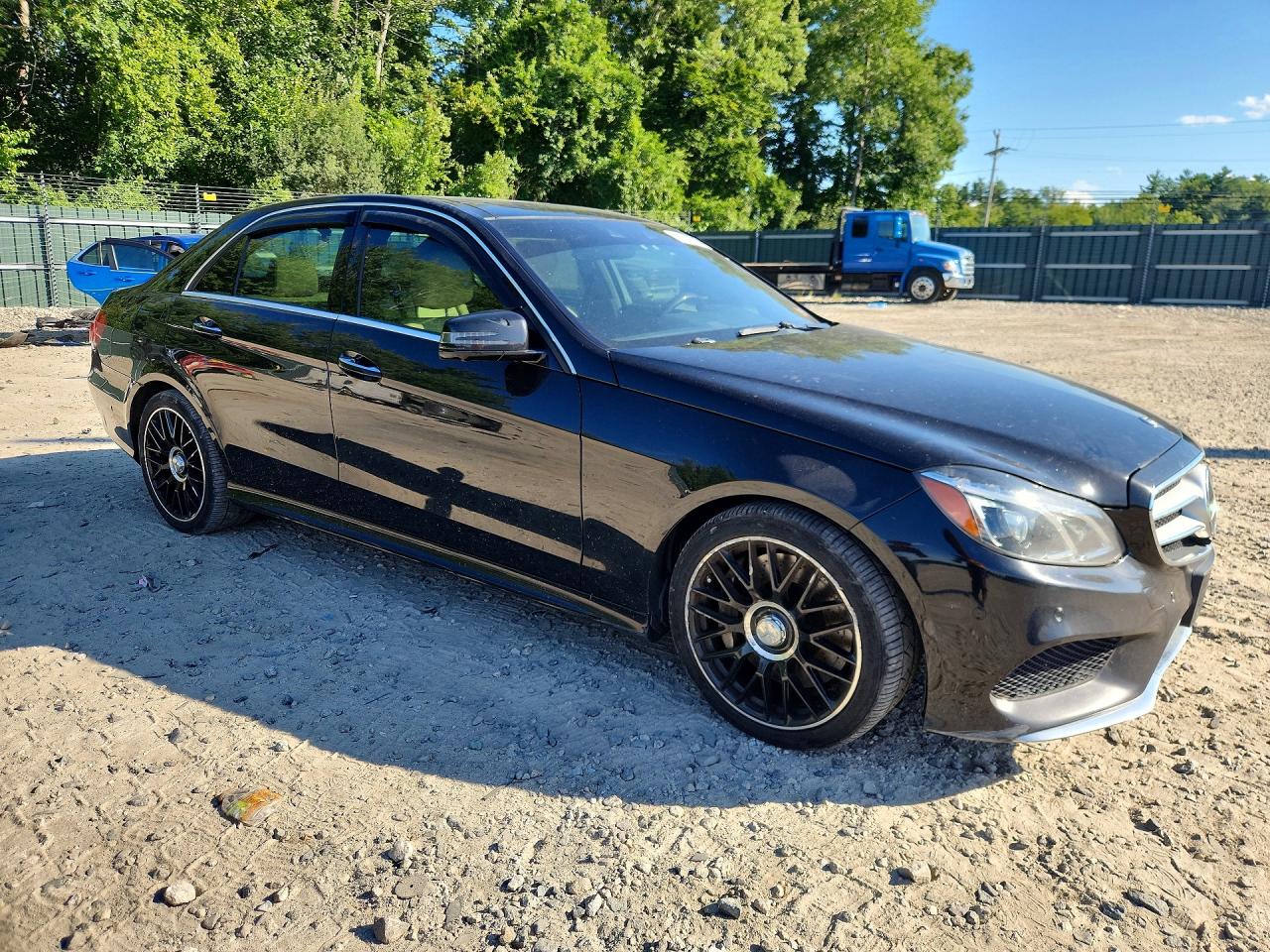 2014 Mercedes-benz E 550 4matic Black vin: WDDHF9BB1EB029531
