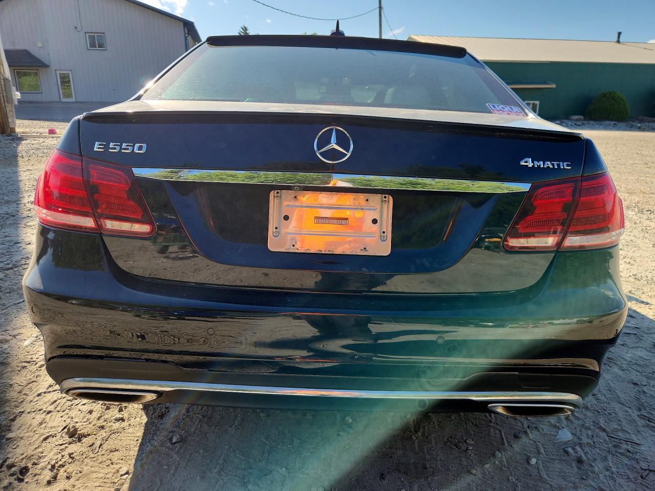 2014 Mercedes-benz E 550 4matic Black vin: WDDHF9BB1EB029531