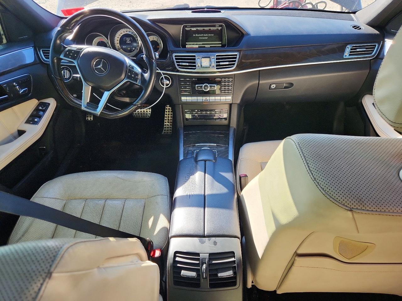 2014 Mercedes-benz E 550 4matic Black vin: WDDHF9BB1EB029531