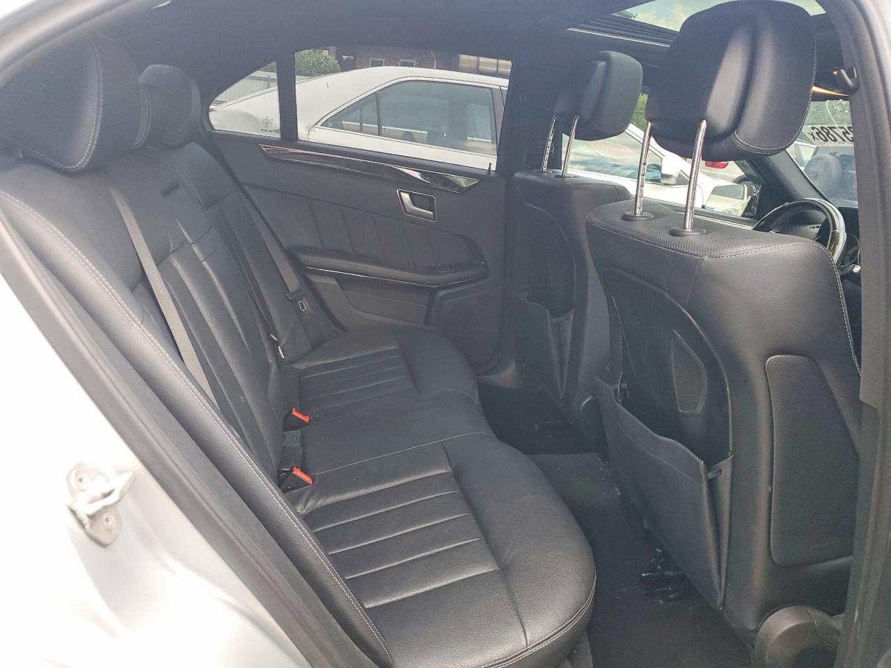 2014 Mercedes-benz E 550 4matic Silver vin: WDDHF9BB4EA911153