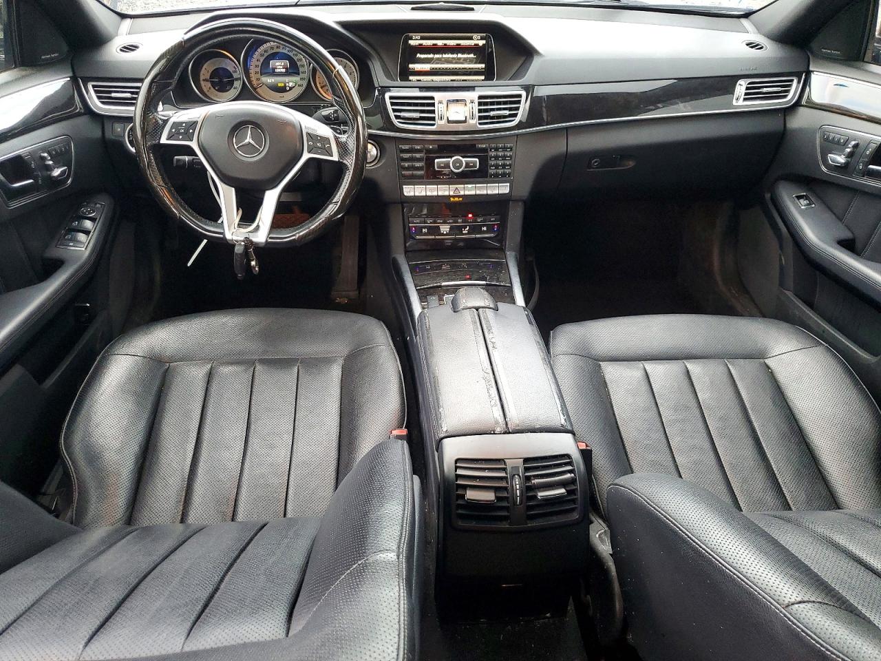 2014 Mercedes-benz E 550 4matic Silver vin: WDDHF9BB4EA911153
