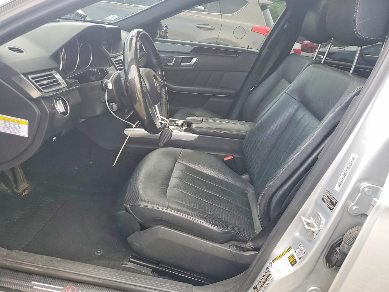 2014 Mercedes-benz E 550 4matic Silver vin: WDDHF9BB4EA911153