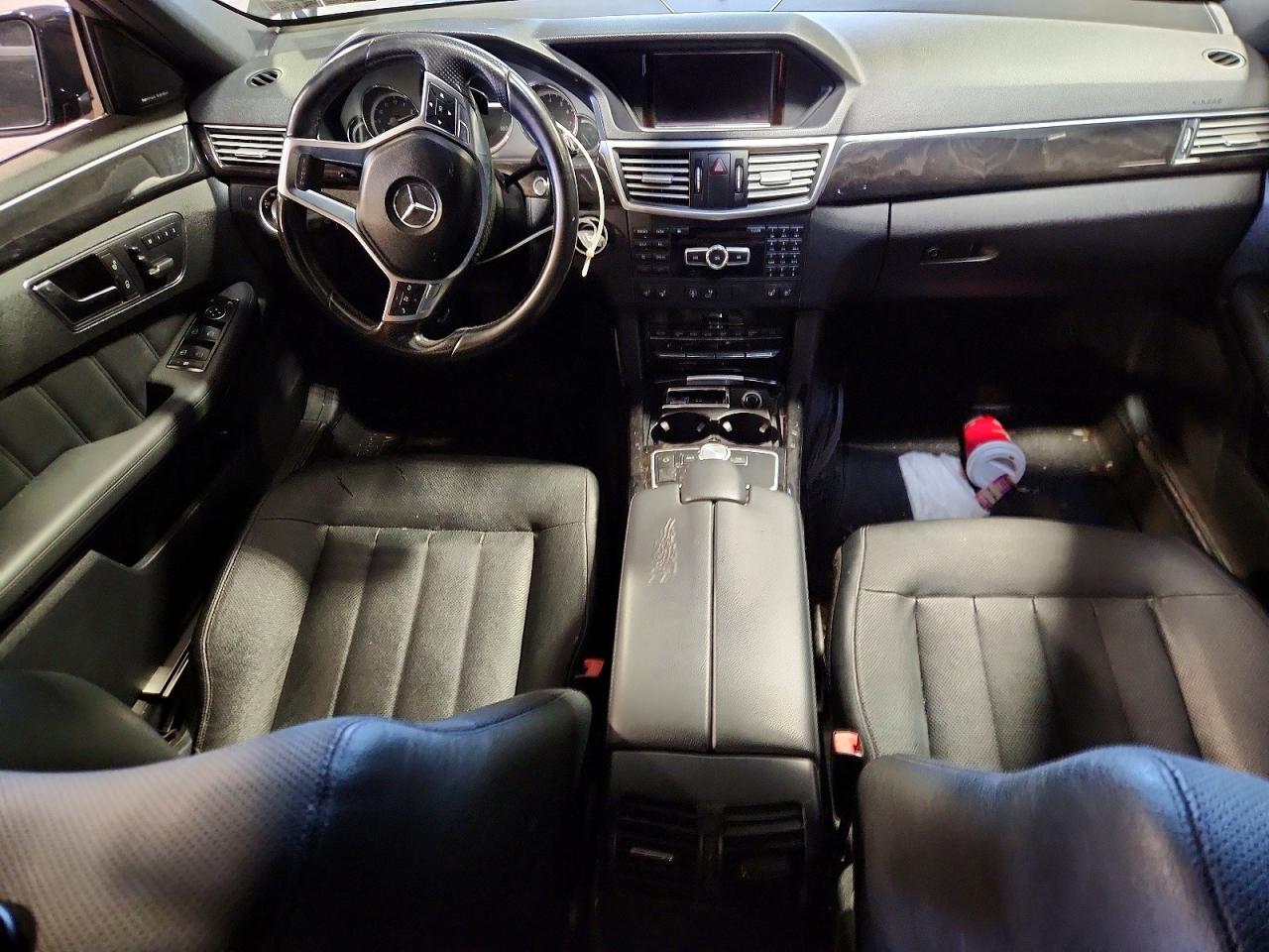 2013 Mercedes-benz E 550 4matic Black vin: WDDHF9BB5DA696512