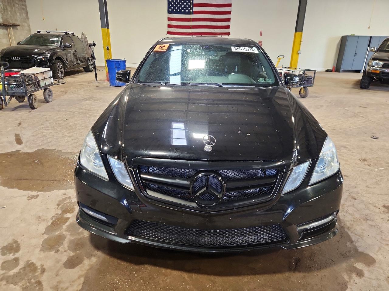 2013 Mercedes-benz E 550 4matic Black vin: WDDHF9BB5DA696512