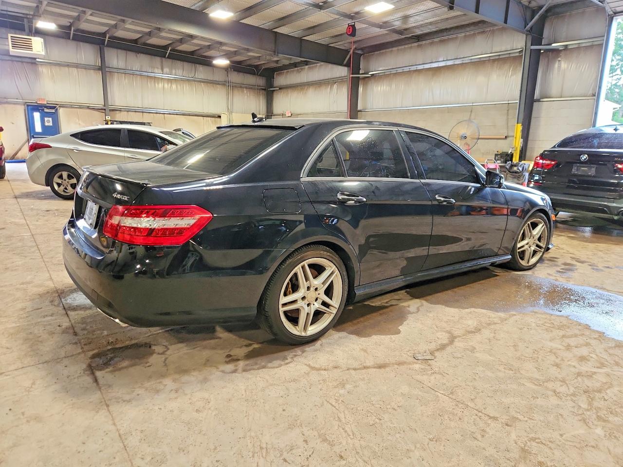 2013 Mercedes-benz E 550 4matic Black vin: WDDHF9BB5DA696512