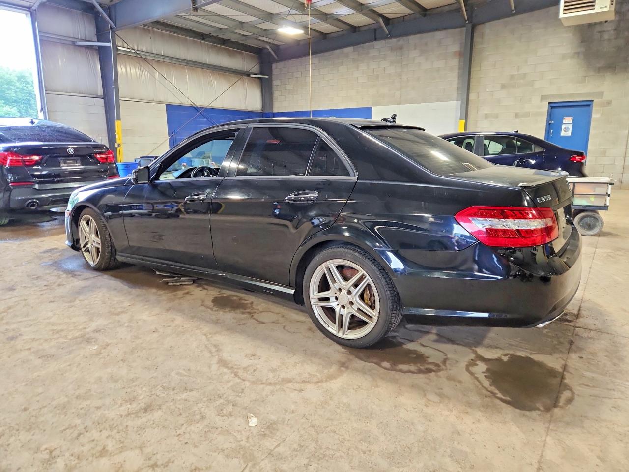 2013 Mercedes-benz E 550 4matic Black vin: WDDHF9BB5DA696512