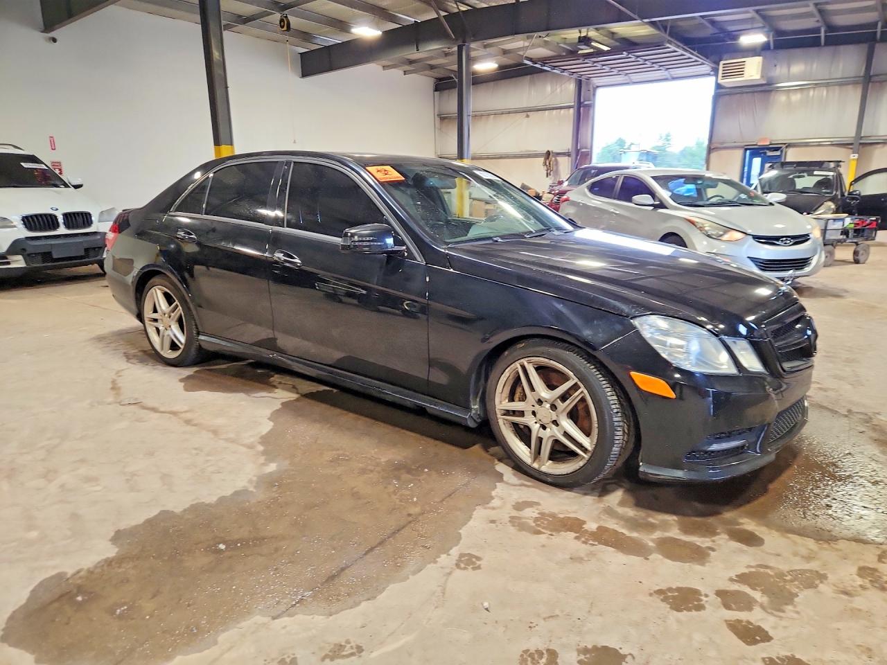 2013 Mercedes-benz E 550 4matic Black vin: WDDHF9BB5DA696512