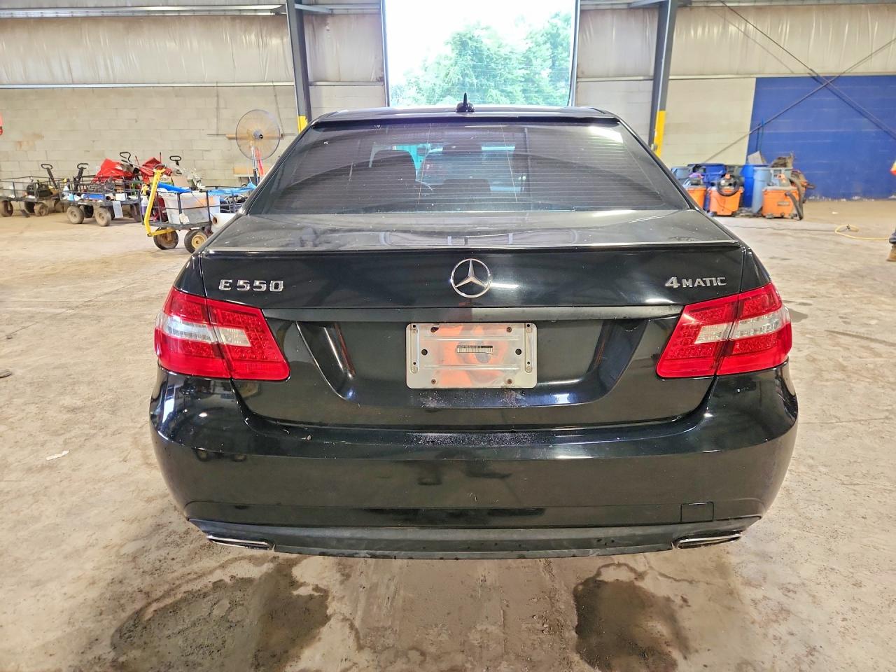 2013 Mercedes-benz E 550 4matic Black vin: WDDHF9BB5DA696512