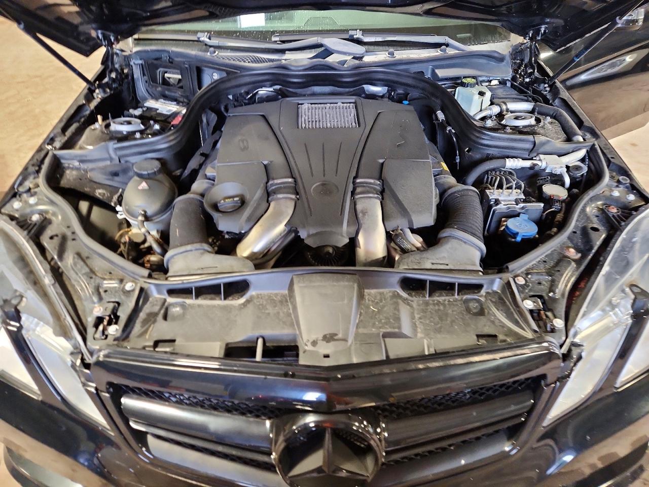 2013 Mercedes-benz E 550 4matic Black vin: WDDHF9BB5DA696512